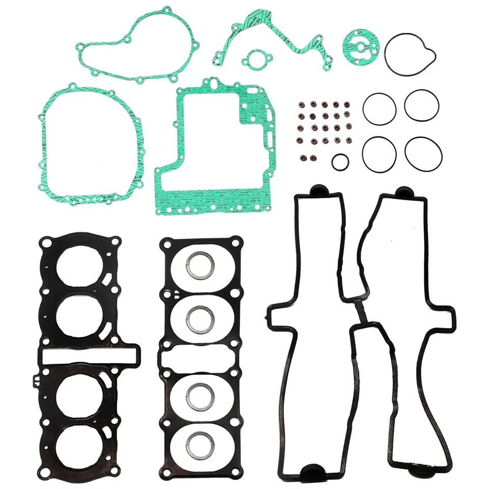 Полный комплект прокладок двигателя мотоцикла для YAMAHA FZR 600 1989-1993 - Изображение 2 из 4