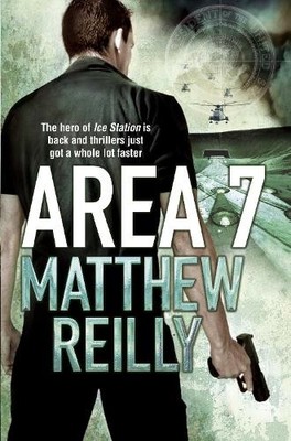 Matthew Reilly Area 7 (Taschenbuch) Scarecrow series