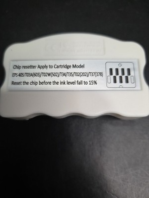 Epson Chip Resetter, EPS 405/T03A(603) AS PER PICS ATTACHED
