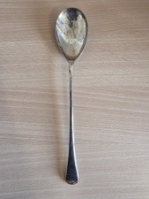 Cucchiaio da collezione 9,2" EPNS Sheffield England piatto argento insalata cucchiaio