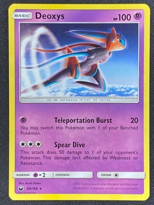 Pokémon Deoxys 69/168 CES Celestial Storm LP/NM
