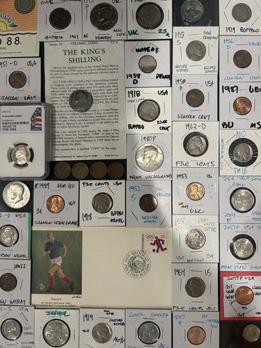 ESTATE LOT MASSIVE US Coin Collection,Currency,Gold,Proof,Graded,Foreigns,Silver - Picture 7 of 11
