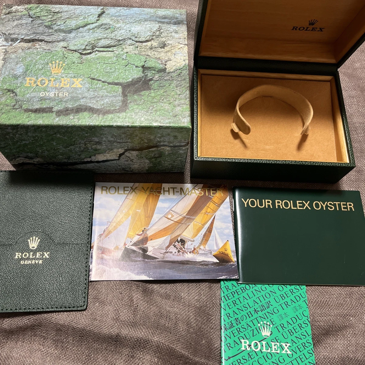 Rolex 2000-2009 Year Manufactured Watch Presentation Box (Single)s