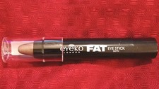 Eyeko London Fat Eye Stick Satin Intense Colour & Glossy Finish Full Size New