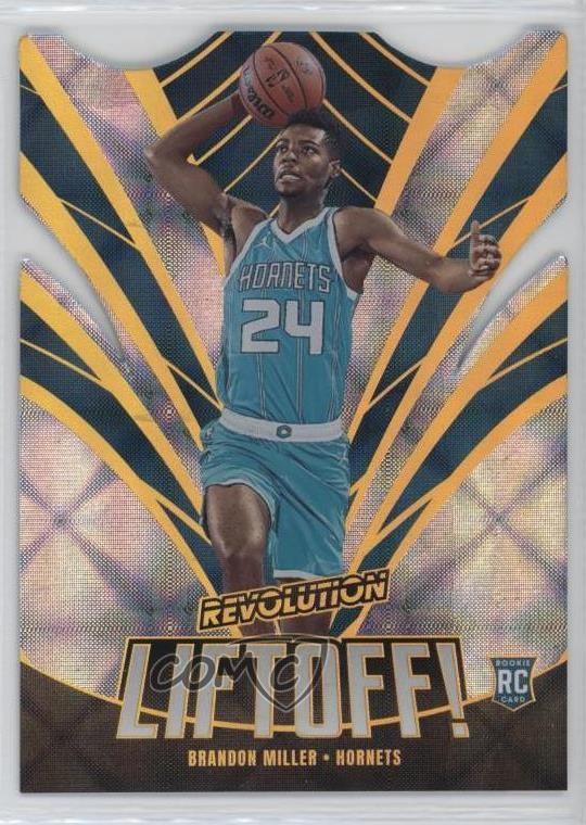 2023-24 Panini Revolution Liftoff! Galactic Brandon Miller #9 Rookie RC gb2