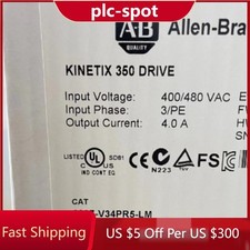 2097-V34PR5-LM /A Kinetix 350 Servo Driver Factory Sealed AB US Free Tax