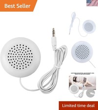 Pillow Speaker, 3.5mm Mini Stereo Speaker , Portable DIY Sleep Device for MP3...