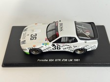 1/43 Porsche 924 GTR Le Mans 1981 Spark Models S0985