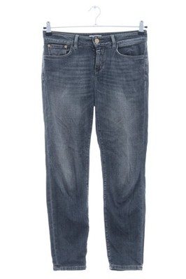 CLOSED Slim Jeans Damen Jeans Gr. DE 36 blau Casual-Look