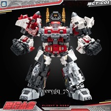 MachineCat-Toys MCT-C01 Superion Combine Flight-Robo 5IN1 Action Figure Model