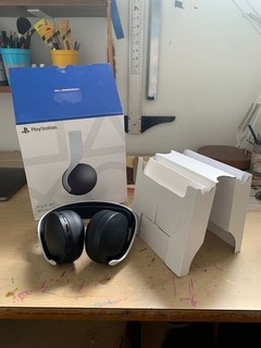 Sony Pulse 3D PS5 Wireless Headset w/ Dongle Cable Original Box. Unused!