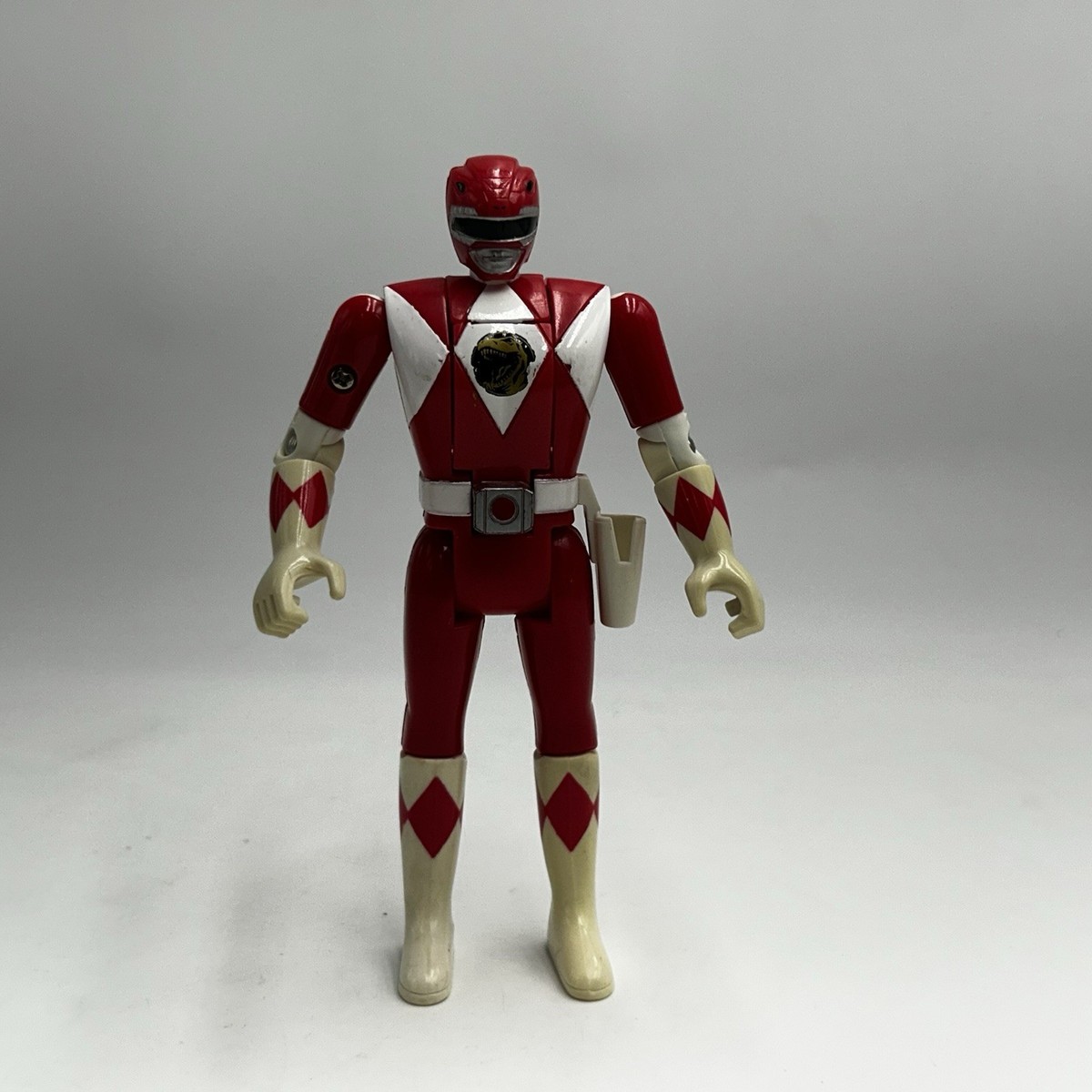1993 Bandai Mighty Morphin Power Rangers Flip Head RED RANGER 5