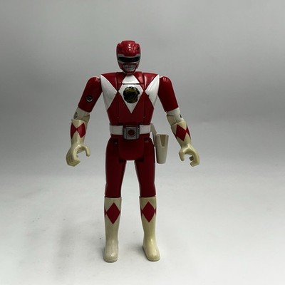 1993 Bandai Mighty Morphin Power Rangers Flip Head RED RANGER 5