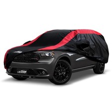 Car Cover Custom Fit Dodge Durango 2004-2025, SUV Cover Waterproof All Weathe...