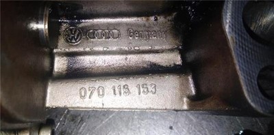 ÖLPUMPE Volkswagen Touareg (7LA)(2002->) 2.5 TDI R5 BAC 2005 70115153
