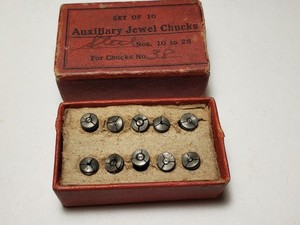auxiliary jewel chucks