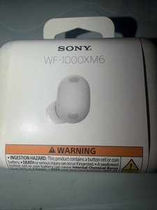 Sony Wf-1000xm6 Earbuds | eBay