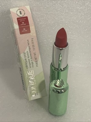 Clinique Pop Longwear Lippenstift - Matt 3,9g 18 Chilli Pop