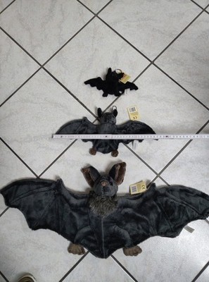 Plüschtier Fledermaus Mittelgroße mit Hänger Bat Stofftier Kuscheltier
