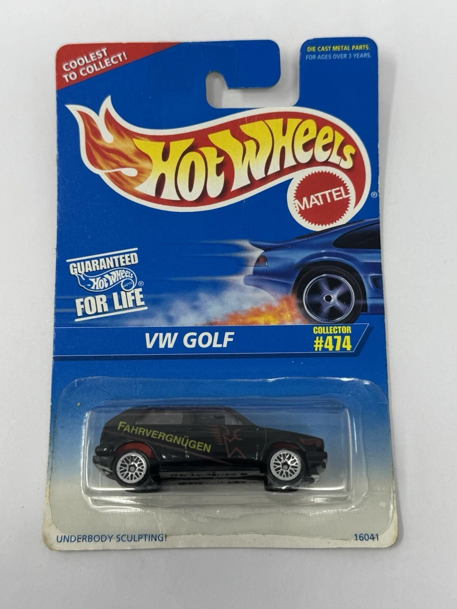 Hot Wheels Blue Card Hot Wheels Volkswagen Diecast Cars, Trucks