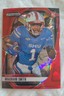 2025 Panini Prizm Draft Picks - Brashard Smith #110 Red Ice Prizm (RC)