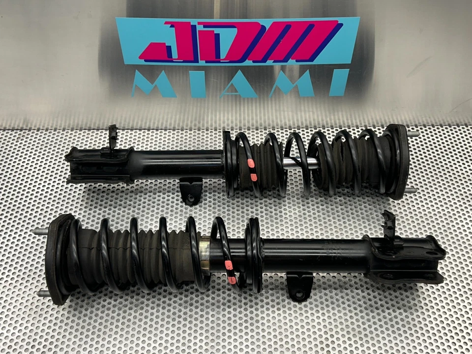 Amortiguadores de suspensión de puntales traseros Toyota MR2 Spyder 2000-2005 lado derecho + izquierdo OEM Foto 2 de 4