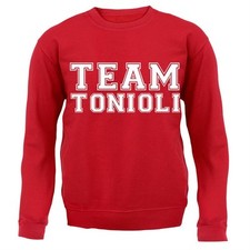 Team Tonioli - Kids Hoodie / Sweater - Funny Love Talent Bruno Britains TV Show