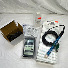 PINPOINT pH Monitor Meter Probe, Saltwater Aquarium Fish, Calibration, READ