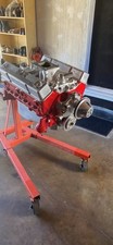 355 Sbc 4 Bolt Main Camel Hump Heads 461 Casting Rebuilt