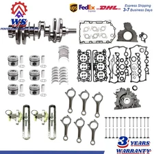 Engine Overhaul Rebuild Kit For Land Rover Range Jaguar 306DT TDV6 3.0L V6 09-19