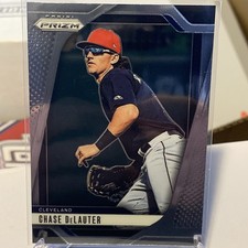 Chase DeLauter 2025 Panini Prizm Cleveland Guardians #7