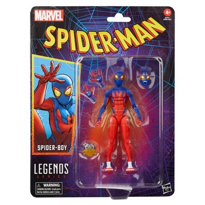 Hasbro Marvel Legends Series 6'' Spider-Man Spider-Boy Neu/OVP