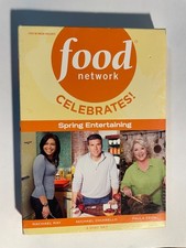 FOOD NETWORK CELEBRATES SPRING ENTERTAINING (DVD) - 3 DISC BOXSET - RACHAEL RAY