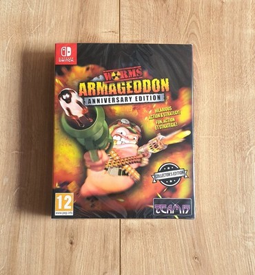 Worms Armageddon Anniversary Collectors Edition - Nintendo Switch - NEU & OVP
