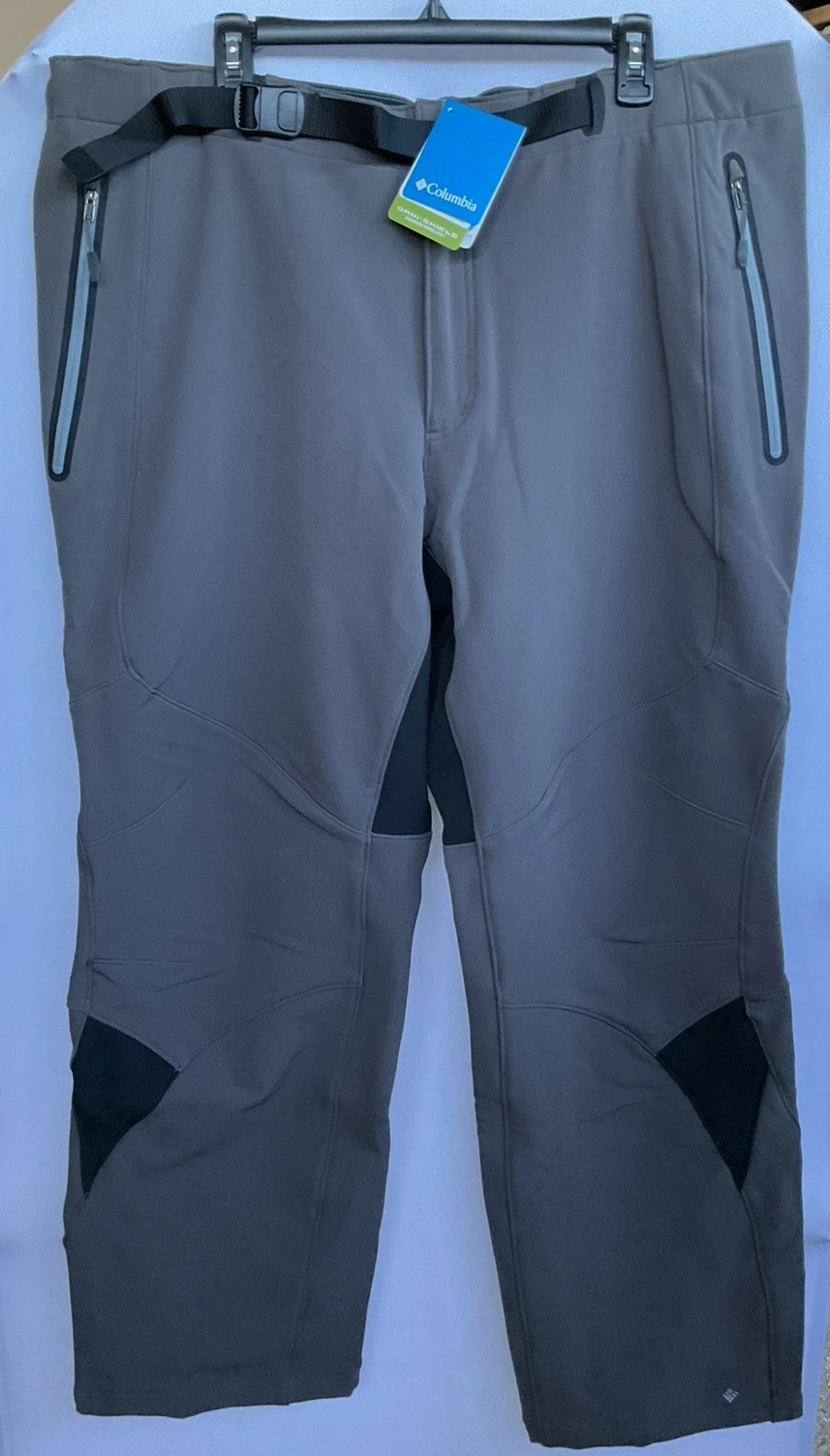 Columbia Titanium Headwall II Pants Shark Gray Omni-Shield 44 X 32 NEW