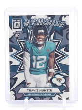 TRAVIS HUNTER 2025 DONRUSS OPTIC MY HOUSE ROOKIE #3 JAGUARS Q5939