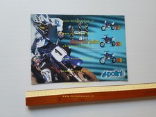 Polini Minicross 50 minimoto X1 - X3 - X5 original Italian brochure