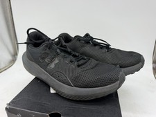 Under Armour Charged Surge 4 Men's Sneakers Running Shoes Triple Black - 11