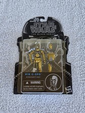 NEW  2014 Star Wars The Black Series  16 C-3PO Figure