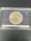 2000 American Silver Eagle ASE .999 Silver One Ounce Oz Coin