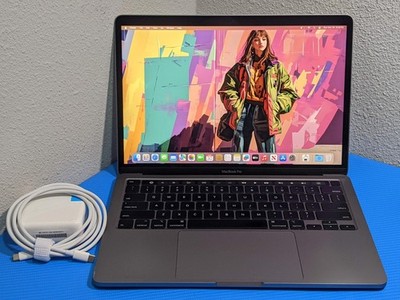 Apple MacBook Pro 13'' (2020) A2251 i5-1038NG7 2GHz 16GB 512GB SSD Sequoia +PowAd