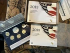 2013-W Silver Eagle in Annual Uncirculated Dollar 6 Coin Set - US Mint Packaging