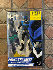 Mighty Morphin Power Ranger Lightning Collection IN SPACE PSYCHO BLUE RANGER