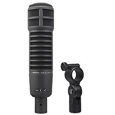 Electro-Voice RE20 Dynamic Broadcast Microphone Pro Studio Voiceover Mic- Black