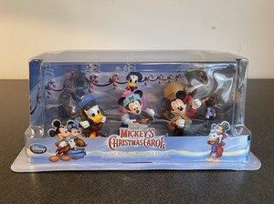 Mickeys Christmas Carol Figures | eBay