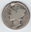New Listing192? Mercury Dime - Nice Silver - #1
