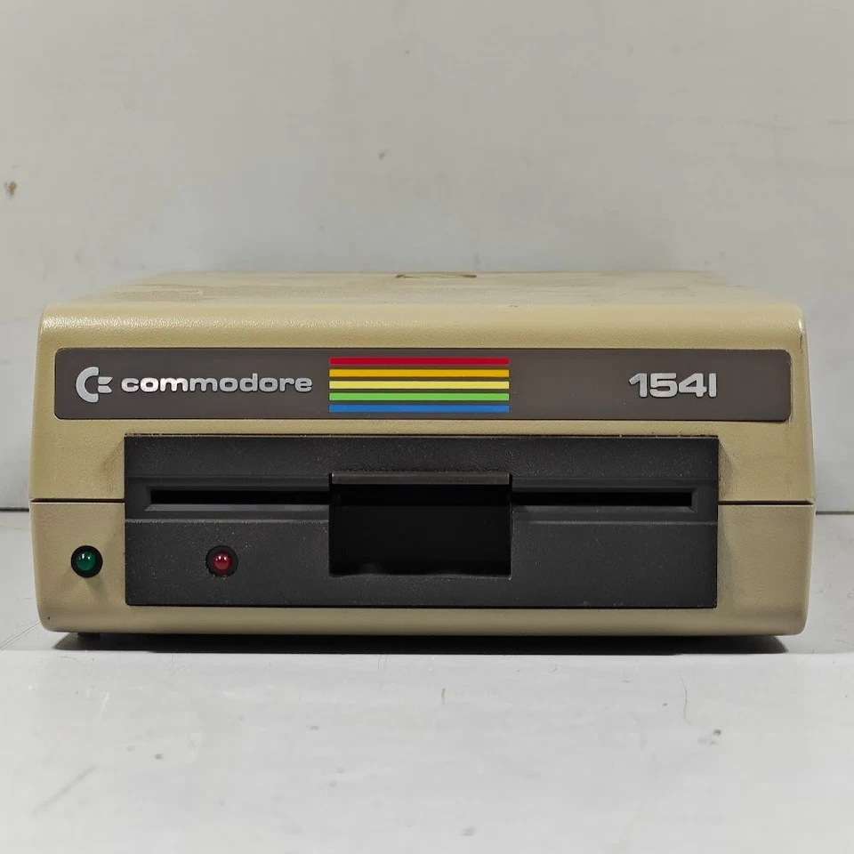 Commodore 1541 Diskettenlauf Disk Laufwerk – Einzel Antriebseinheit - Bild 2 von 4