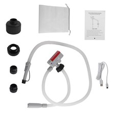 New Battery Powered Fuel Can Transfer Pump Kit for 20066 TRFA01-XL 2.4 GPM
