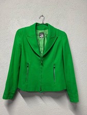 vintage State of Claude Montana womens wool jackets 44 / 10 / M made in Italy