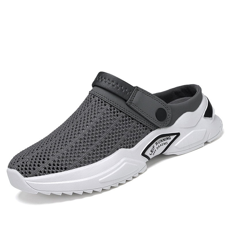Unisex Sommer Hausschuhe Leicht Gartenschuhe Herren Pantoffeln Slipper Sandalen